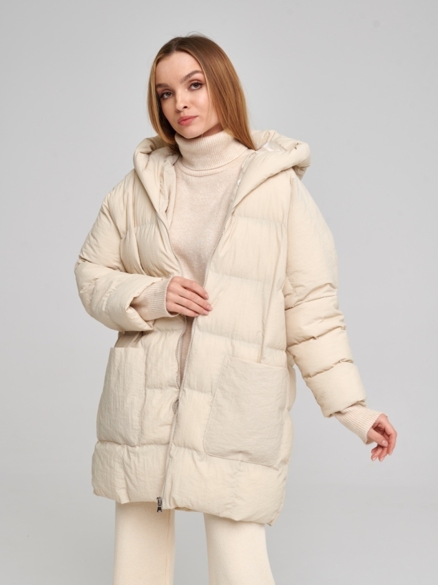 Женская зимняя куртка, теплый пуховик