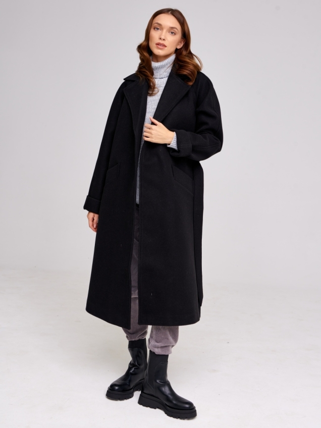 Женское демисезонное пальто оверсайз