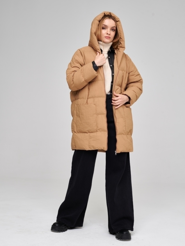 Женская зимняя куртка, теплый пуховик