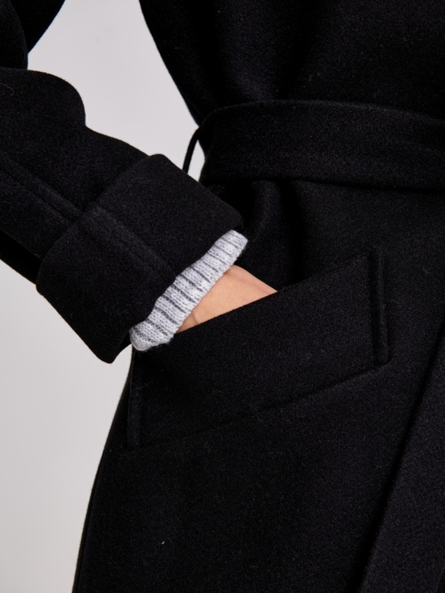 Женское демисезонное пальто оверсайз