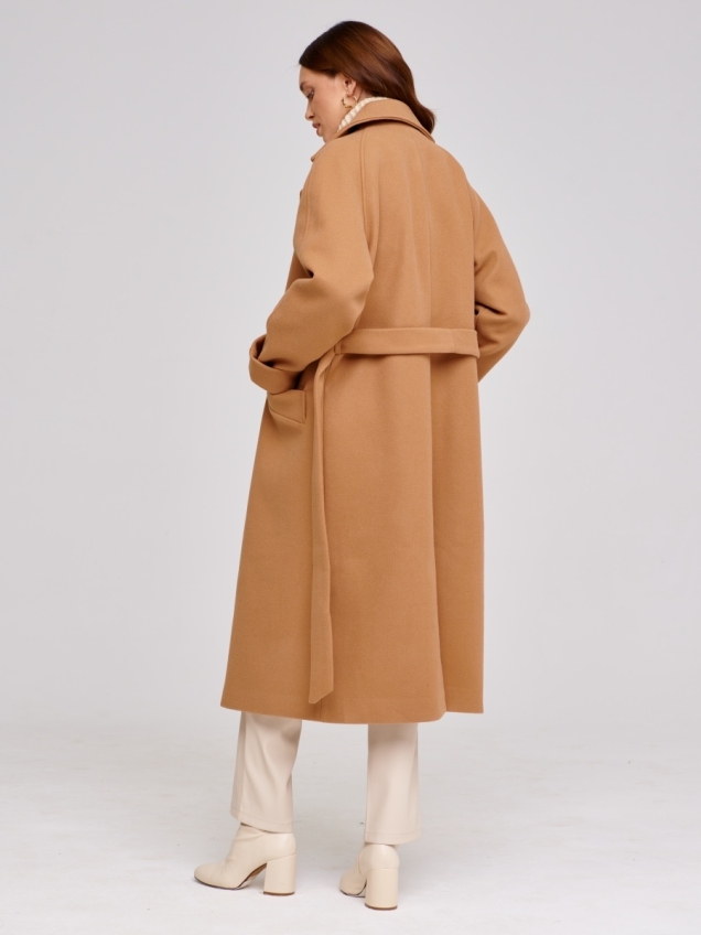 Женское демисезонное пальто оверсайз