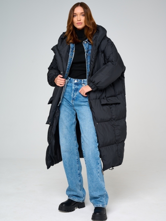 Женская зимняя куртка, теплый пуховик