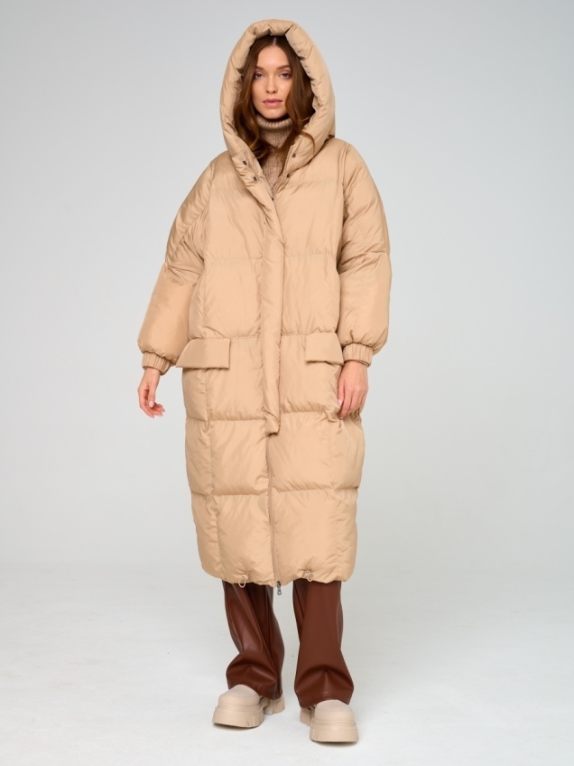 Женская зимняя куртка, теплый пуховик