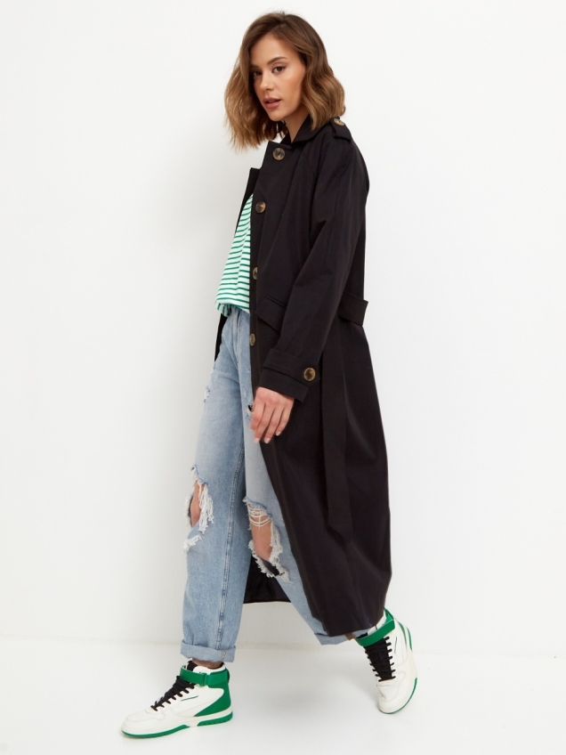 Женский демисезонный тренчкот, плащ