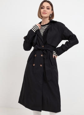 Женский демисезонный тренчкот, плащ