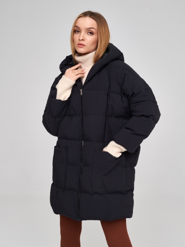 Женская зимняя куртка, теплый пуховик