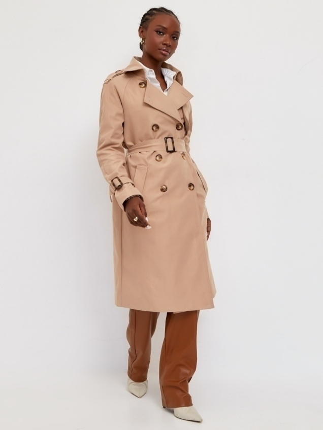 Женский демисезонный тренчкот, плащ