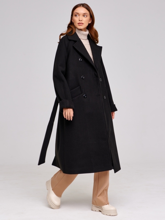 Женское демисезонное пальто оверсайз