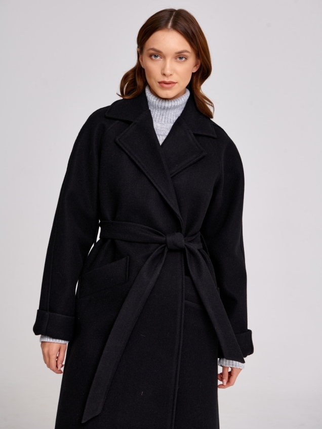 Женское демисезонное пальто оверсайз