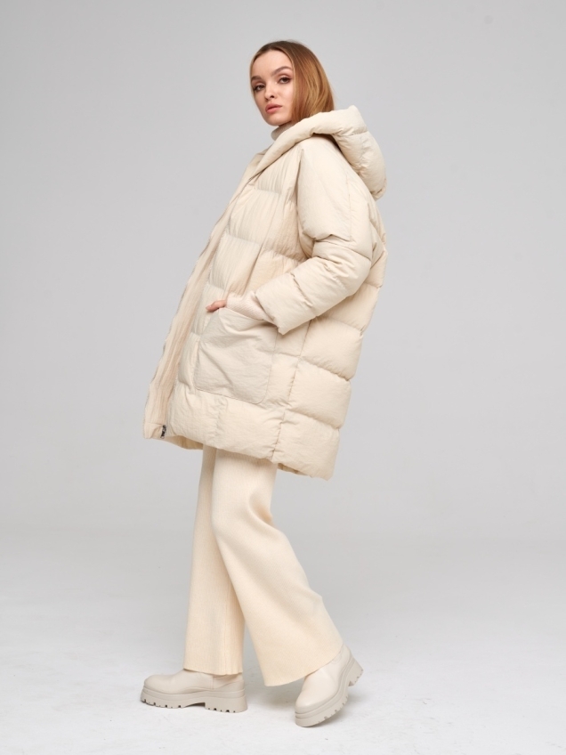 Женская зимняя куртка, теплый пуховик