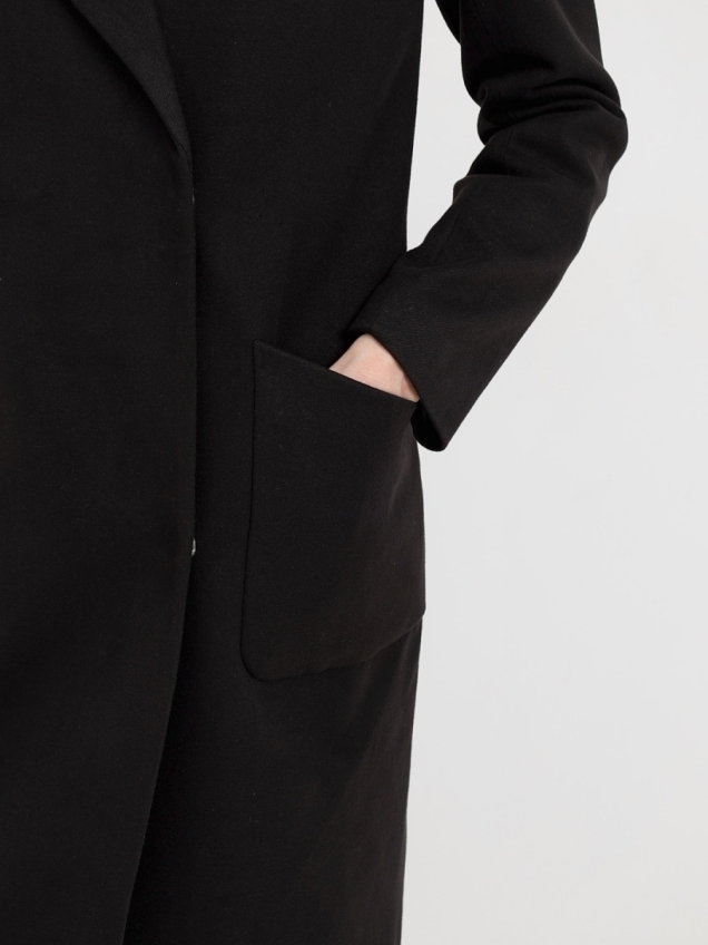 Женское демисезонное пальто оверсайз