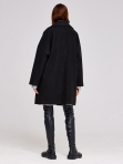 Женское демисезонное пальто оверсайз