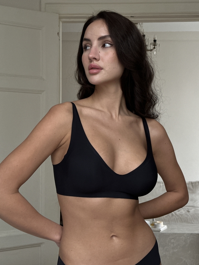 Бюстгальтер с мягкими съемными чашечками