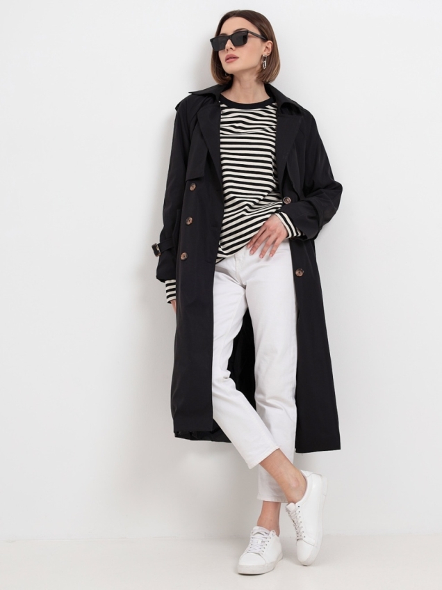 Женский демисезонный тренчкот, плащ