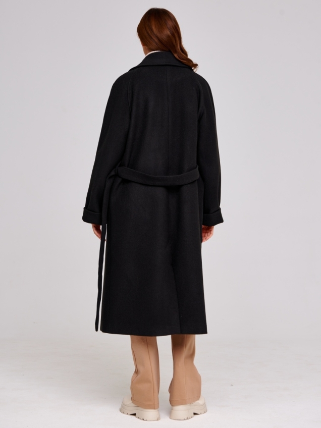 Женское демисезонное пальто оверсайз