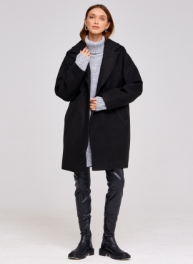 Женское демисезонное пальто оверсайз