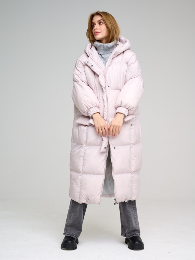 Женская зимняя куртка, теплый пуховик