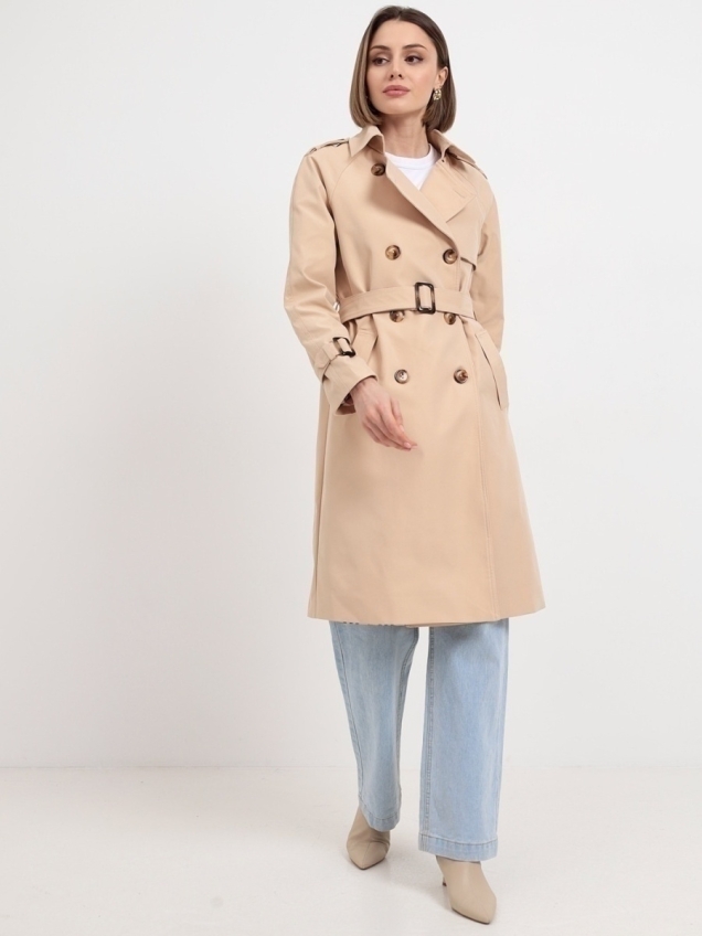 Женский демисезонный тренчкот, плащ