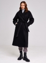 Женское демисезонное пальто оверсайз