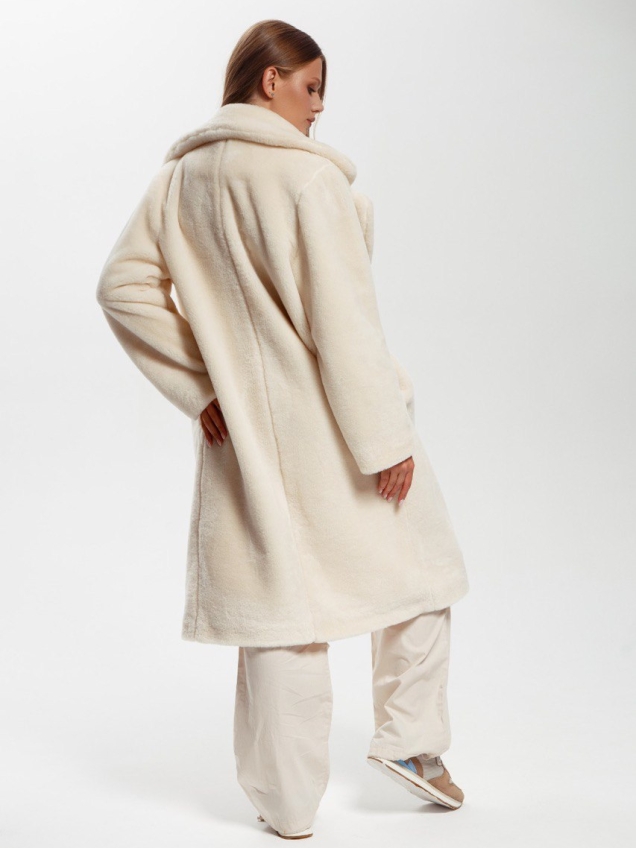 Шуба искусственная